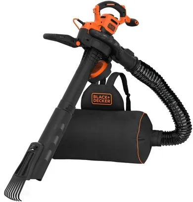 Black&Decker, dmuchawa do liści, odkurzacz, BEBLV301-QS