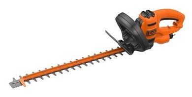 Black&Decker, elektryczne nożyce do żywopłotu, 500W, 50 cm, BEHTS301-QS