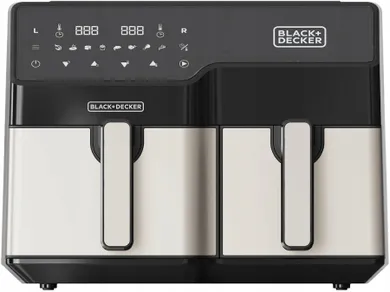 Black&Decker, frytkownica beztłuszczowa, air fryer, 9l