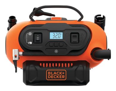 Black&Decker, kompresor akumulatorowy