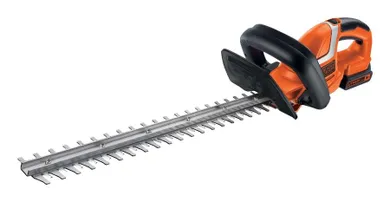 Black&Decker, nożyce do żywopłotu, akumulatorowe, 18V, 45 cm