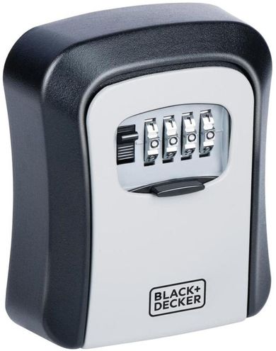 Black+Decker, sejf na klucze, na szyfr