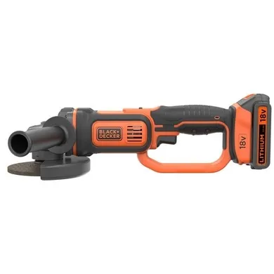 Black&Decker, szlifierka kątowa, bez akumulatora, 18V