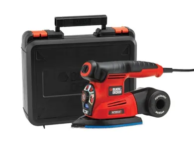 Black&Decker, szlifierka wielofunkcyjna, 220W, walizka