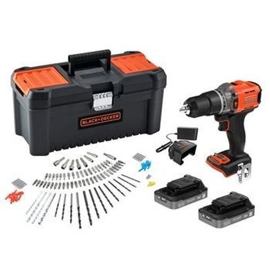 Black&Decker, wiertarko-wkrętarka, 18V, BCD383D2TA