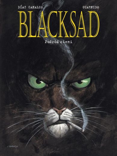 Blacksad. Tom 1. Pośród cieni