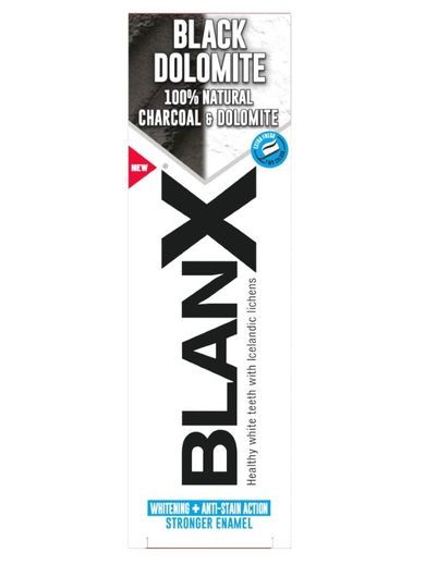 BlanX, Black Dolomite, pasta do zębów, wybielająca, 75 ml