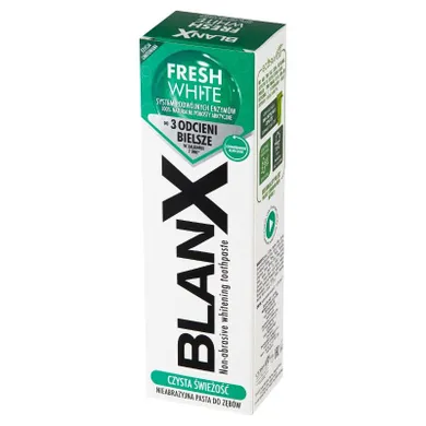 Blanx, Fresh White, wybielająco odświeżająca pasta do zębów, 75 ml