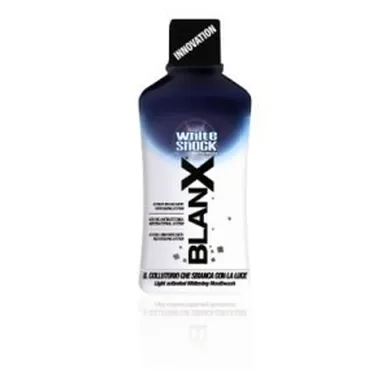 Blanx, White Shock, płukanka do zębów, 500 ml