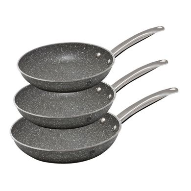 Blaumann, zestaw 3 patelni, le chef line