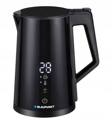 Blaupunkt, czajnik elektryczny, EKD601, 1.7l, 2200w, czarny