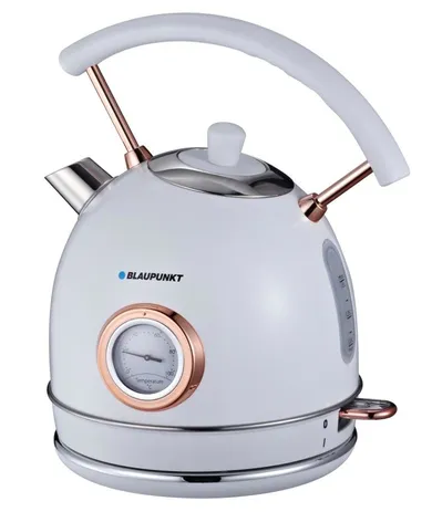 Blaupunkt, czajnik elektryczny, EKS802WH, 1.8l, 3000W, biały