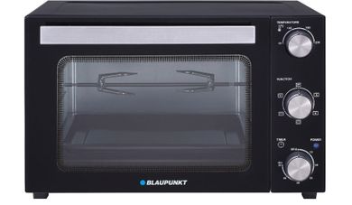 Blaupunkt, Mini piekarnik, 1800W, czarny, EOM601