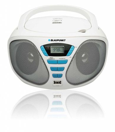 Blaupunkt, przenośny radioodtwarzacz CD/MP3, USB, radio, BB5WH