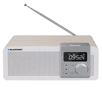 Blaupunkt, radio przenośne, PP14BT, srebrne