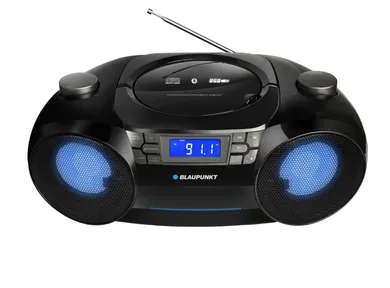 Blaupunkt, radioodtwarzacz, BB31LED, czarny