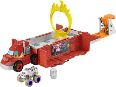Blaze i Megamaszyny, Kaskaderska ciężarówka 2w1, zestaw do zabawy