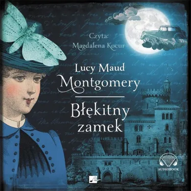 Błękitny zamek. Audiobook CD