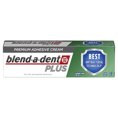 Blend-a-dent Plus Dual Protection Premium, klej do protez w kremie, 40 g