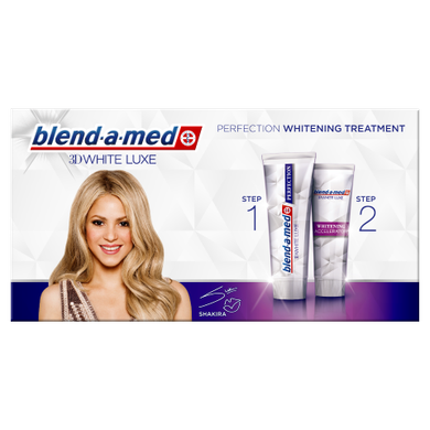 Blend-a-med, 3DWhite Luxe, kuracja wybielająca, 75 ml