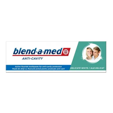 Blend-a-med, Anti-Cavity, wybielająca pasta do zębów, 75 ml