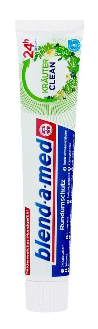 Blend-a-med, Kräuter Clean, pasta do zębów, ziołowa, 75 ml