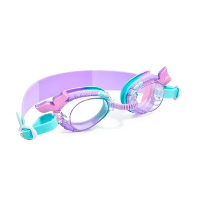 Bling2o, Aqua2ude, okulary do pływania, syrena, fioletowe