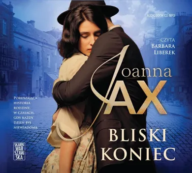 Bliski koniec. Audiobook CD