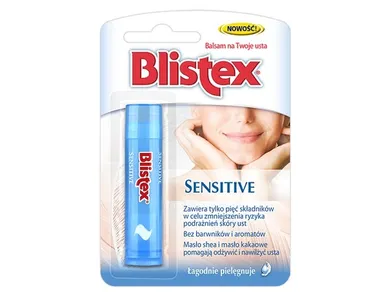 Blistex, balsam do ust, sensitive, 425 g