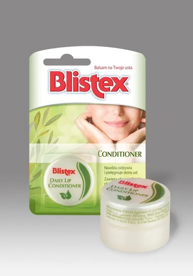 Blistex, Conditioner, balsam do ust odżywczy, słoik, 7 ml