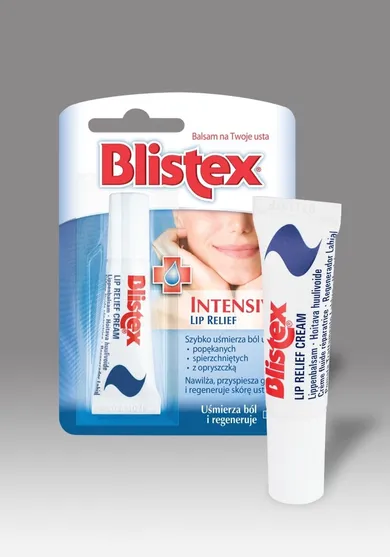 Blistex, Intensive, balsam do ust przeciw spierzchnięciom, 6 ml