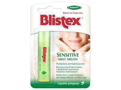 Blistex, pielęgnujący balsam do ust, sensitive mint melon, 425g