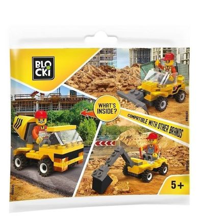 Blocki, MyCity, saszetka, klocki