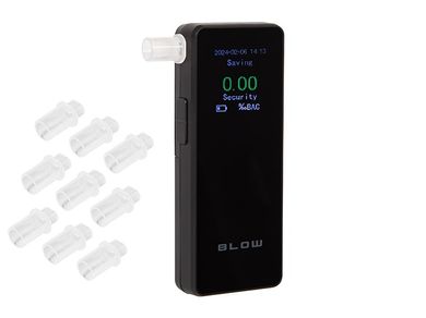 Blow, alkomat, 9900 BLACK