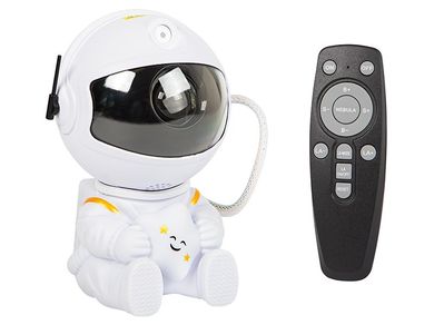 Blow, Astronauta, projektor LED i lampka nocna