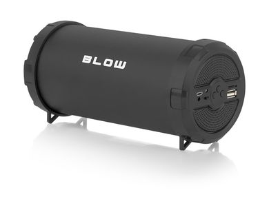 Blow, BT-900, Bazooka, głośnik bluetooth, czarny