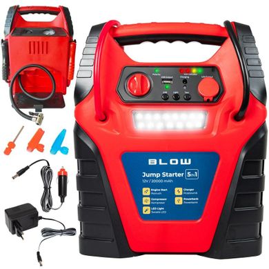 Blow, Jump Starter, kompresor 5w1