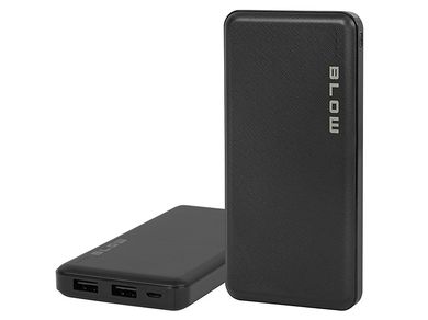 Blow, power bank, czarny, 10000MAH, PB10A