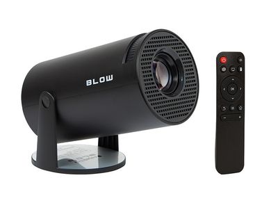Blow, projektor przenośny, AndroidTV, FHD, czarny