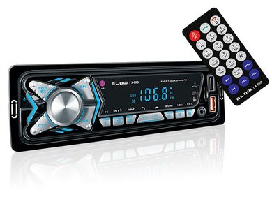 Blow, radio, X-PRO MP3/USB/SD/MMC