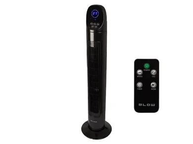 Blow, wentylator kolumnowy 90W, LCD + pilot