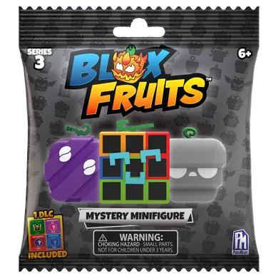 Blox Fruits, minifigurka niespodzianka z kodem do gry, 4 cm, 1 szt.