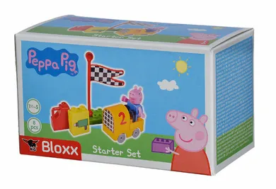 Bloxx, PlayBig, Świnka Peppa, klocki konstrukcyjne, zestaw podstawowy