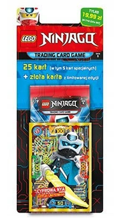 Blue Ocean, LEGO NINJAGO, kolekcja kart