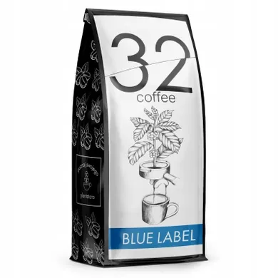 Blue Orca, kawa, 32 Coffee Blue Label, 1000g