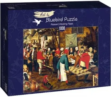 Bluebird, Chłopskie wesele, Brueghel, puzzle, 1000 elementów