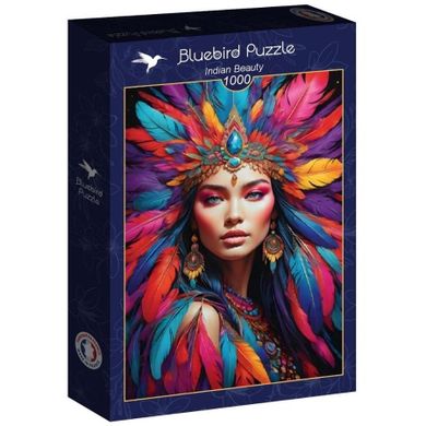 Bluebird, Indiańska piękność, puzzle, 1000 elementów