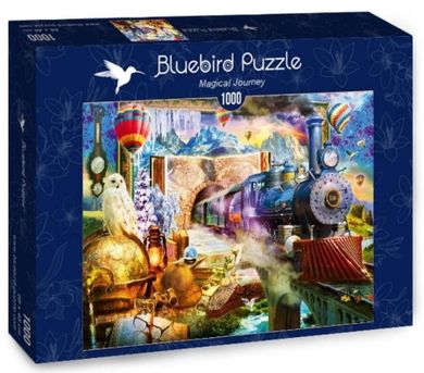 Bluebird, Magiczna podróż, puzzle, 1000 elementów