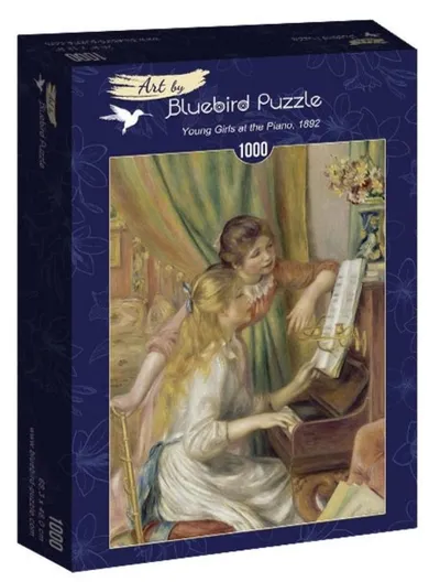 Bluebird, Młode koniety przy fortepianie, puzzle, 1000 elementów