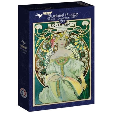 Bluebird, Mucha, Królowa dnia, puzzle, 1000 elementów